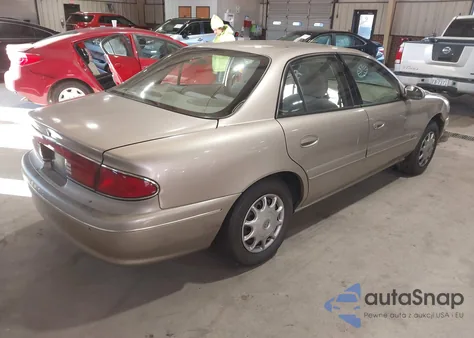 2001 Buick Century Custom from USA, damaged, VIN 2G4WS52J111331159